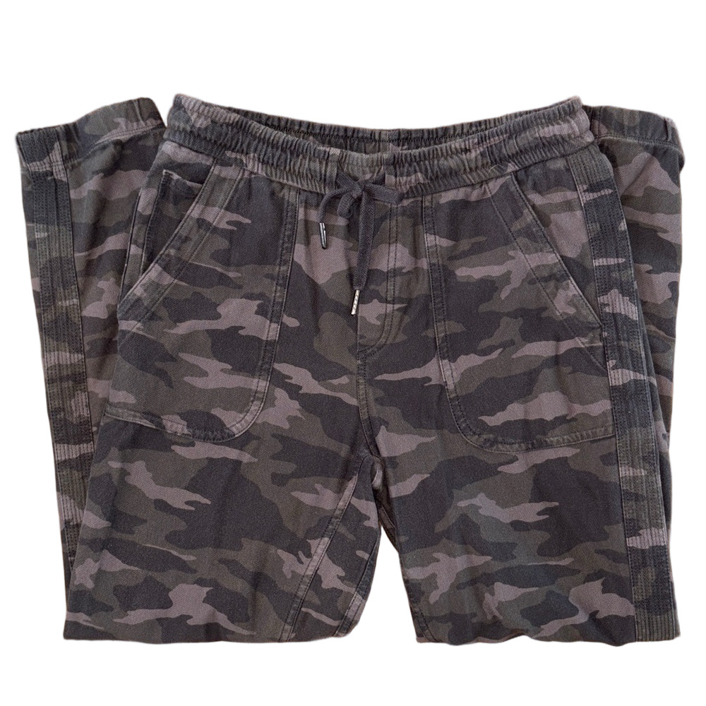 Athleta Farallon Jogger Camo Print Size 6